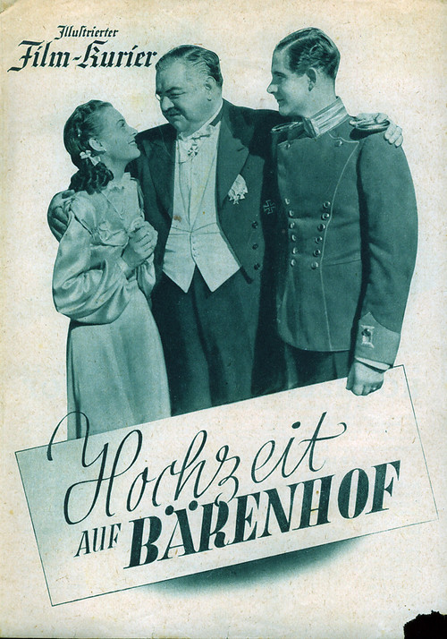 Hochzeit auf Bärenhof (1942) poster