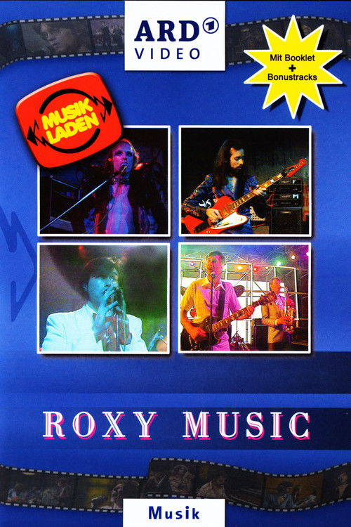 Roxy Music Musikladen 1973 (2001) poster
