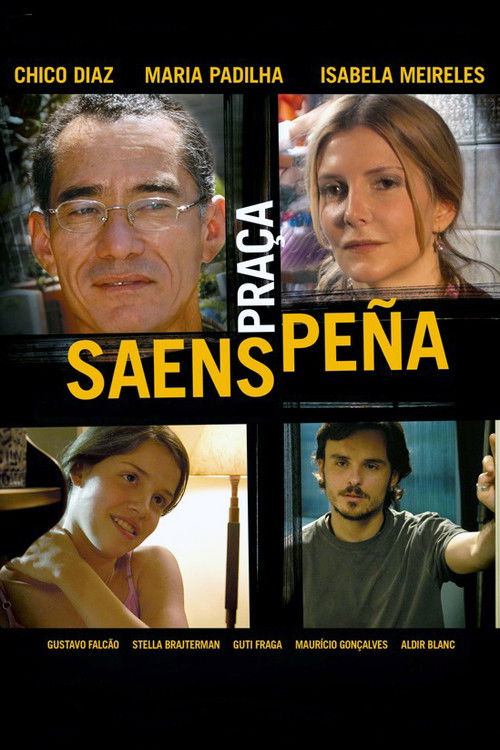 Praça Saens Peña (2008) poster