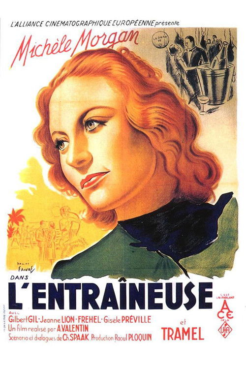 L'Entraîneuse (1939) poster