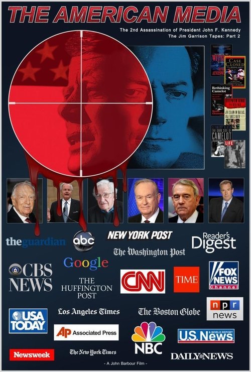 American Media & The Second Assassination of John F. Kennedy (2017) poster