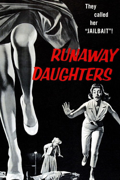 Runaway Daughters (1956) poster