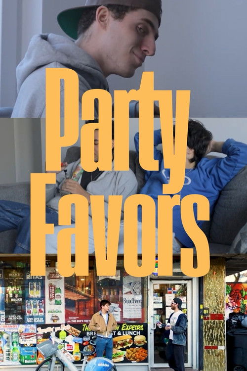 Party Favors (2025) poster