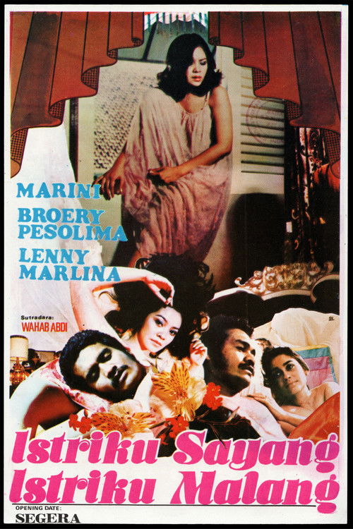 Istriku Sayang Istriku Malang (1977) poster