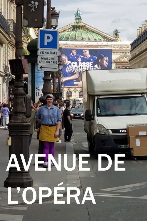 Avenue de l'Opéra (2025) poster