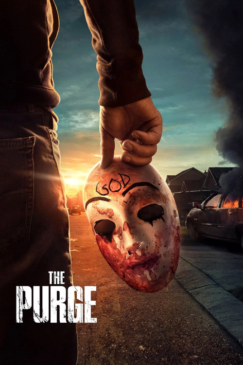 The Purge: Behind the Series (2018) poster