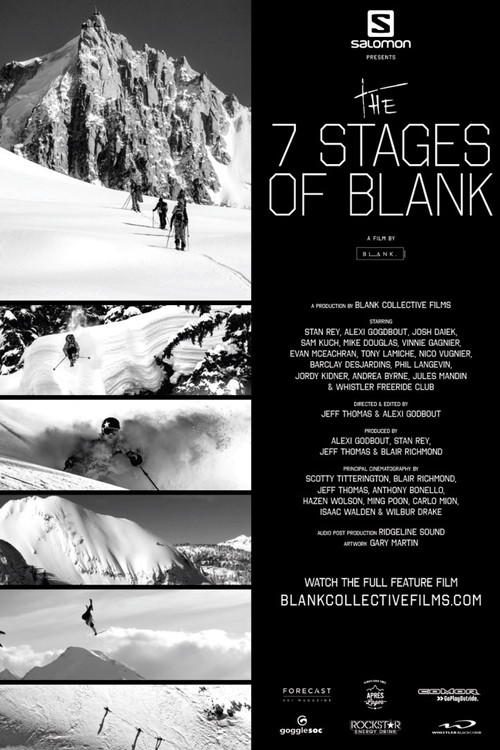 The 7 Stages of Blank (2019) poster