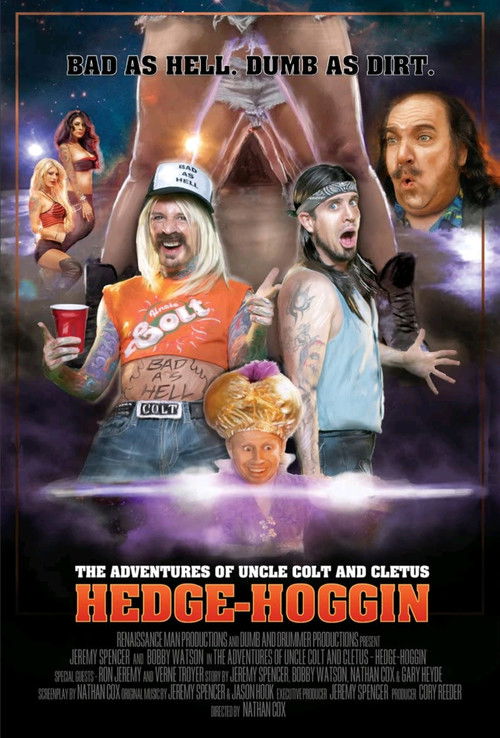 The Adventures of Uncle Colt and Cletus: Hedge-Hoggin (2013) poster