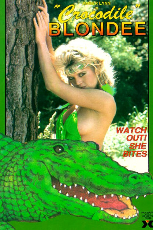 Crocodile Blondee (1986) poster