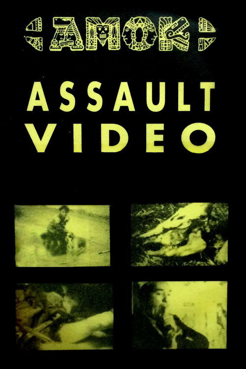 Amok Assault Video (1989) poster