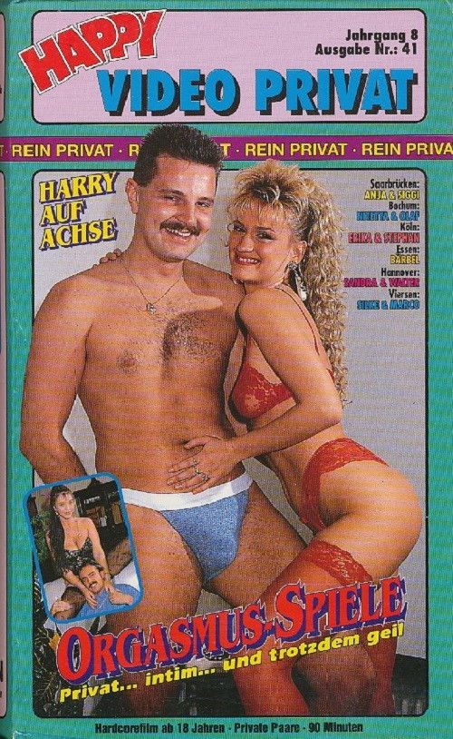 Happy Video Privat 41: Orgasmus-Spiele (1991) poster