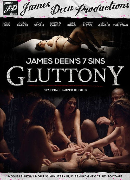 James Deen's 7 Sins: Gluttony (2014) poster