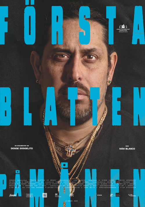 Första blatten på månen (2026) poster