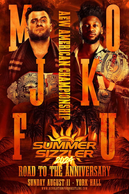 RevPro Summer Sizzler 2024 - Road To The Anniversary (2024) poster