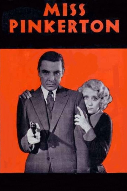Miss Pinkerton (1932) poster