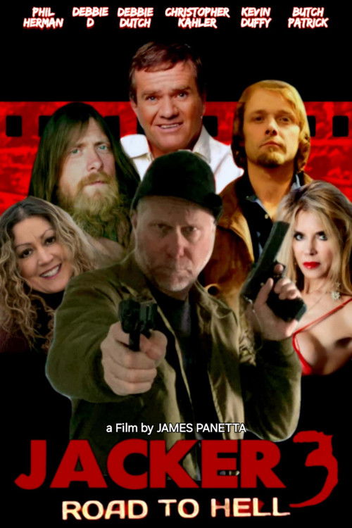 Jacker 3: Road to Hell (2025) poster
