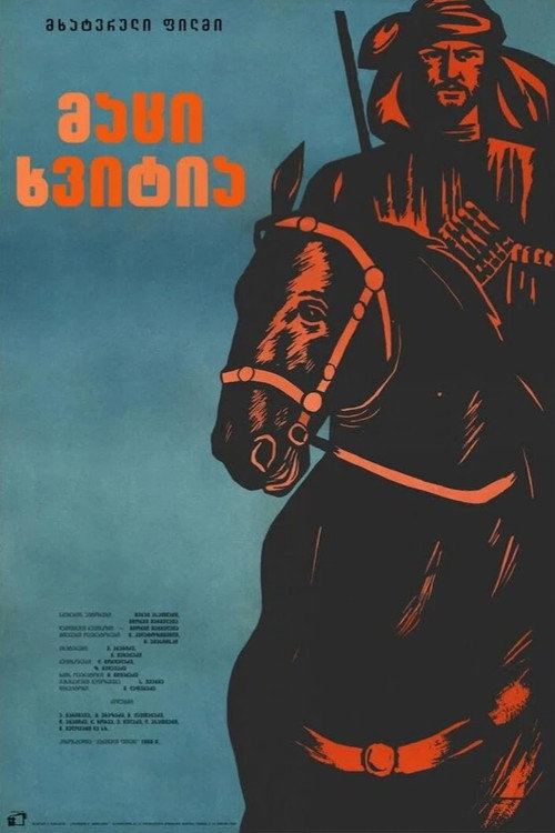 მაცი ხვიტია (1966) poster
