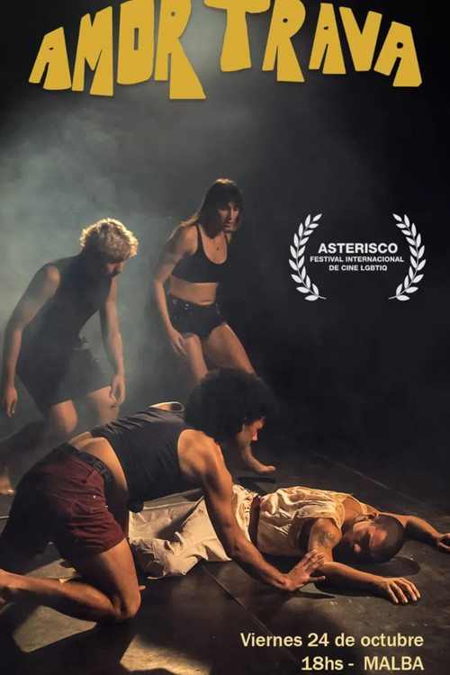 Amor trava (2025) poster