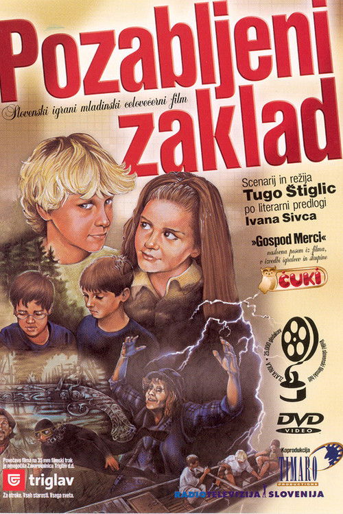 The Forgotten Treasure (2002) poster