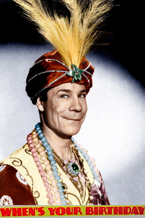 When's Your Birthday? (1937) poster