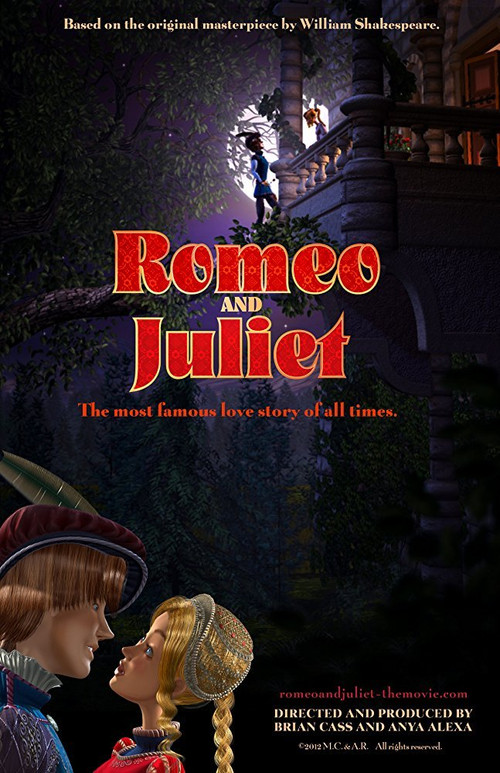 Romeo and Juliet (2014) poster