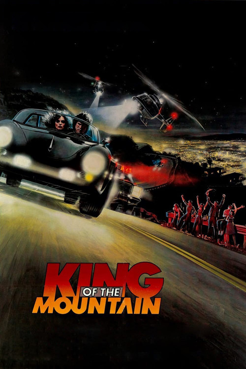 King of the Mountain (1981) poster