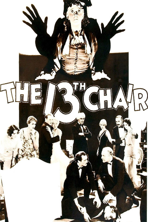 The Thirteenth Chair (1929) poster