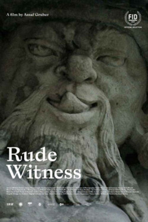 Rude Witness (2022) poster