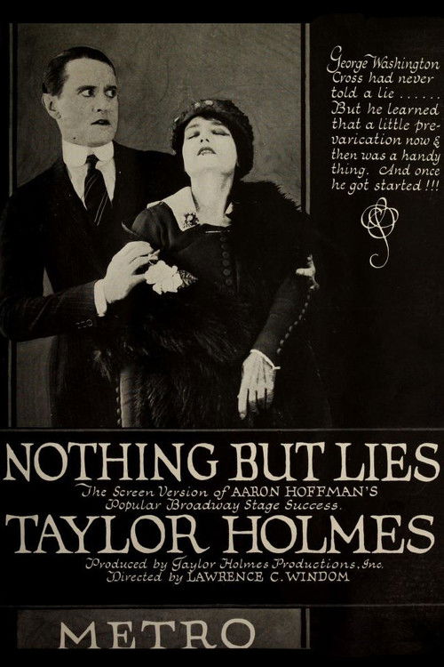 Nothing But Lies (1920) poster