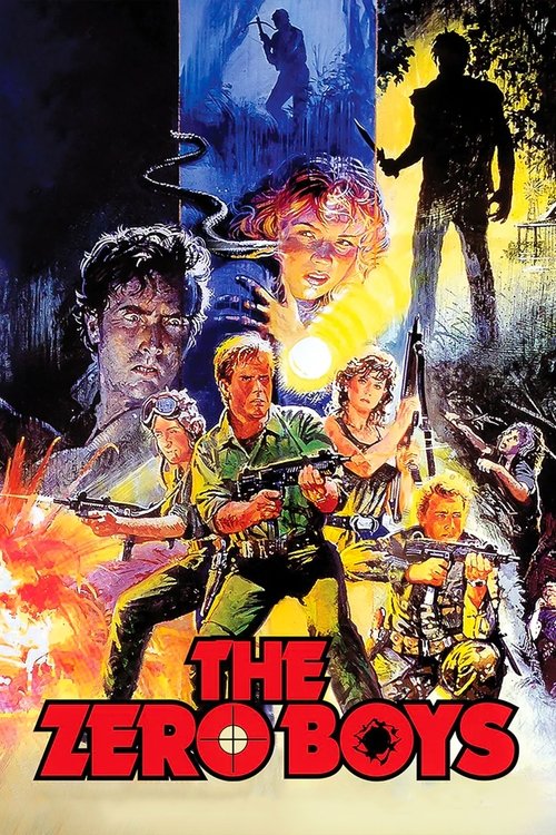 The Zero Boys (1986) poster