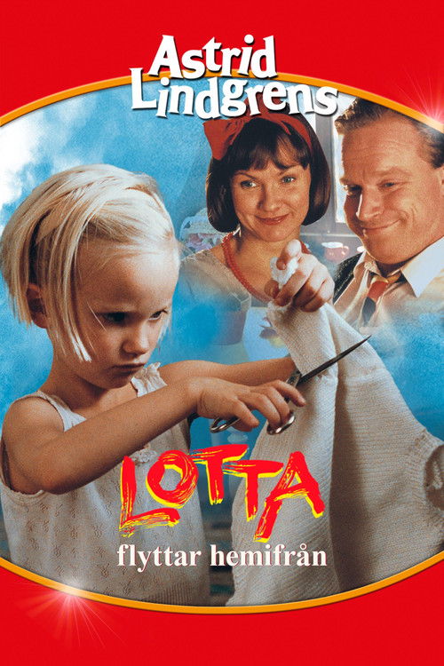 Lotta 2 - Lotta flyttar hemifrån (1993) poster