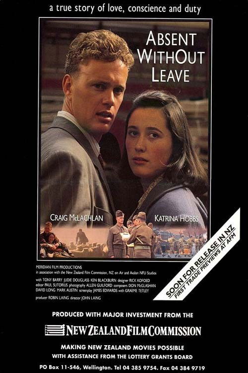 Absent Without Leave (1993) poster