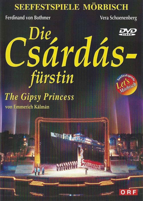 Die Csardasfürstin - Mörbisch (2002) poster
