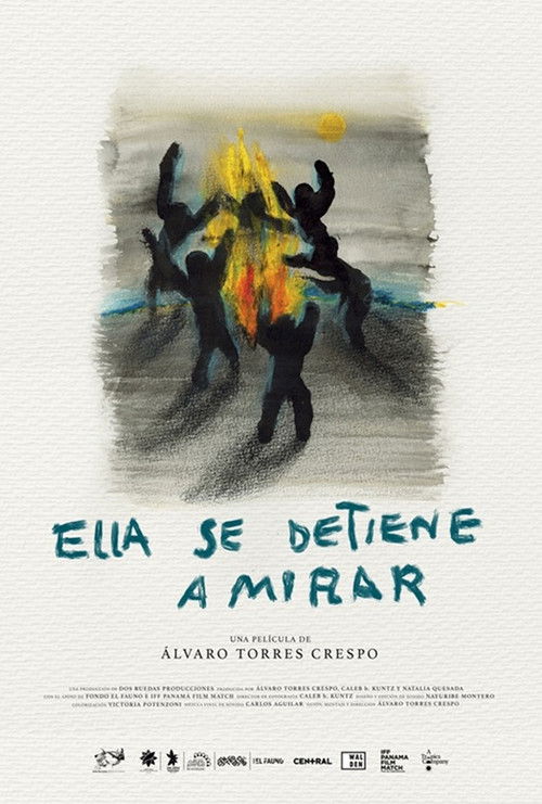 She Stops and Looks (2025) poster