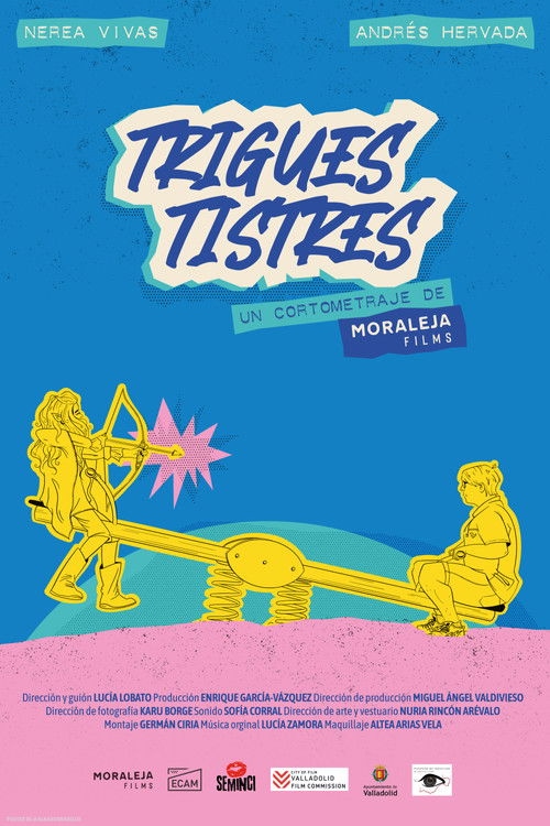 Trigues Tistres poster