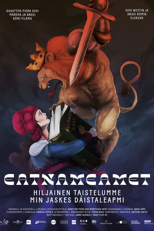 Eatnameamet – Our Silent Struggle (2021) poster