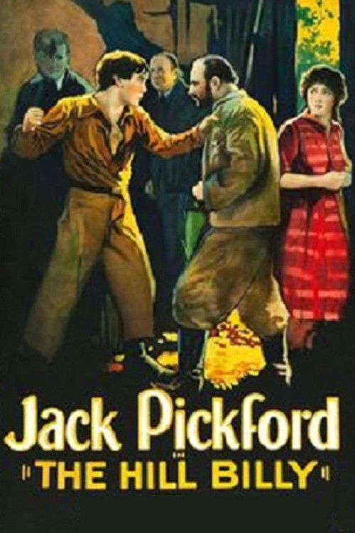 The Hill Billy (1924) poster