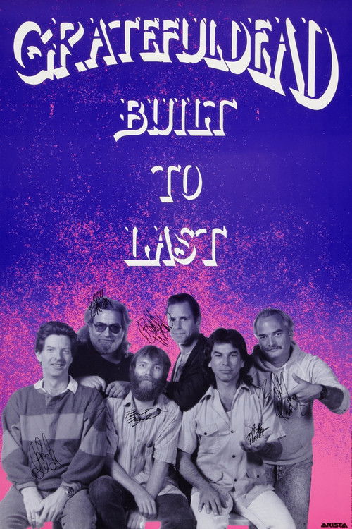 Grateful Dead: The Making of "Built to Last" (1989) poster