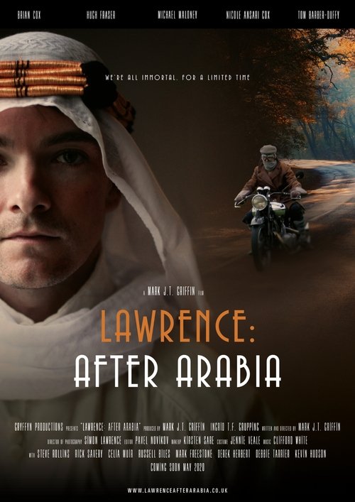 Lawrence After Arabia (2020) poster