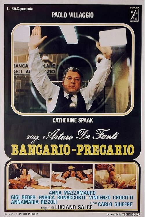 The Precarious Bank Teller (1980) poster