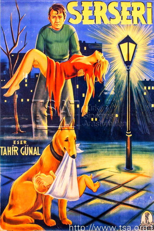 Serseri (1959) poster