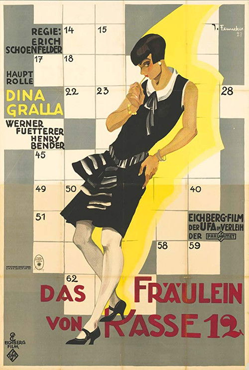 Das Fräulein von Kasse 12 (1928) poster