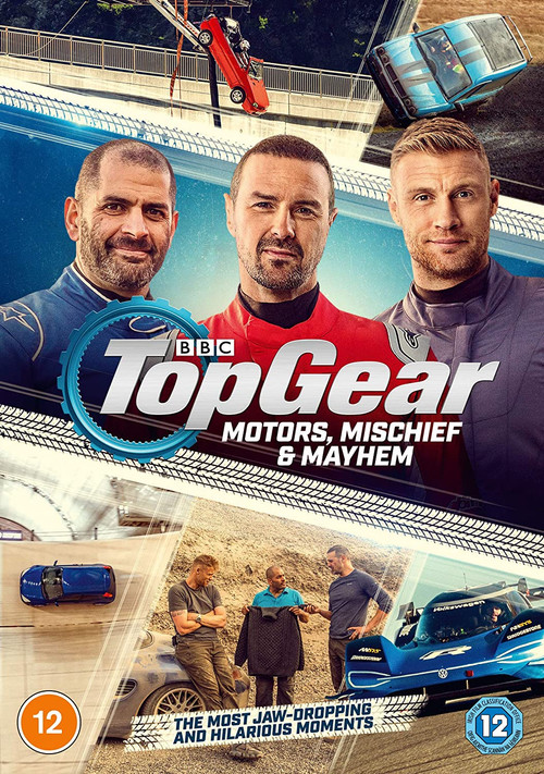 Top Gear: Motors, Mischief & Mayhem (2020) poster
