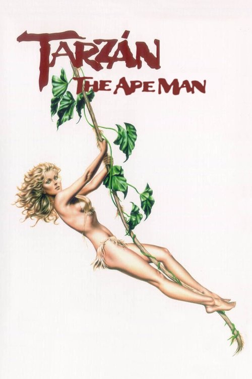 Tarzan the Ape Man (1981) poster