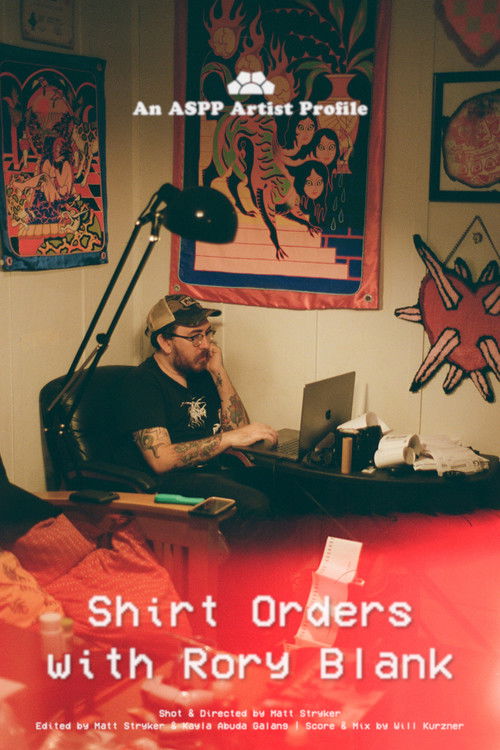 Shirt Orders with Rory Blank poster