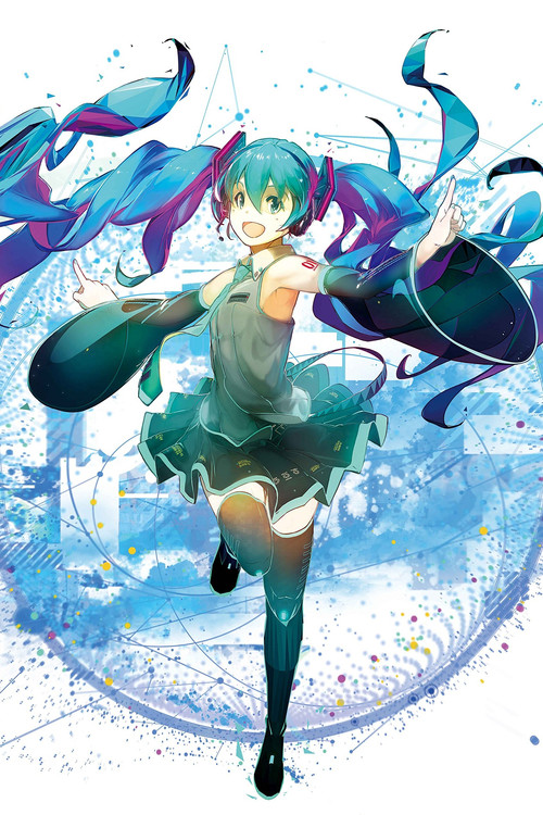 Hatsune Miku: Miku Expo 2014 in New York (2014) poster