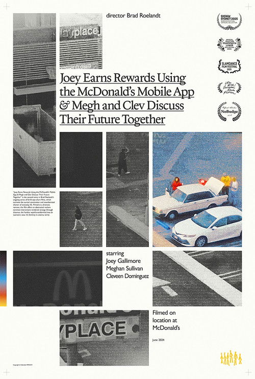 Joey Earns Rewards Using the McDonald's Mobile App & Megh and Clev Discuss Their Future Together (2024) poster