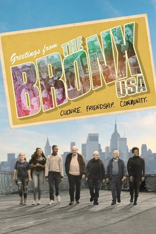 The Bronx, USA (2019) poster