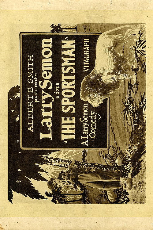 The Sportsman (1921) poster