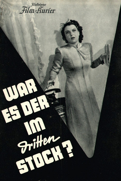 War es der im 3. Stock? (1939) poster